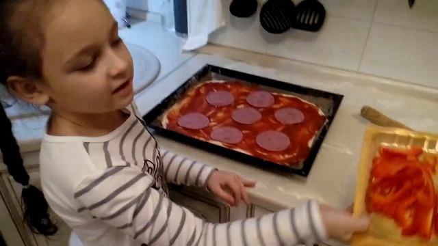 Как научиться делать пиццу смотреть онлайн