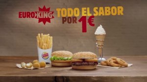 Burger King - EuroKing 2015 Still Life