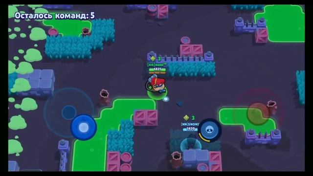 Обычный топ 1 с братом.|brawl stars| смотреть онлайн