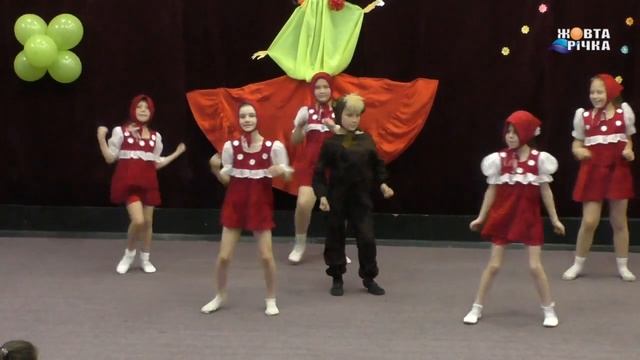 03.06.2016 Відкриття літньої оздоровчої кампанії. Концерт у ЦДТ смотреть онлайн