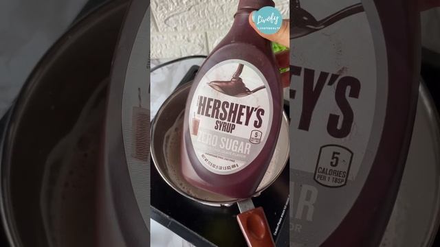 Keto Hot Chocolate | Healthy and Easy recipe #youtubeshorts #healthy #easyrecipe
