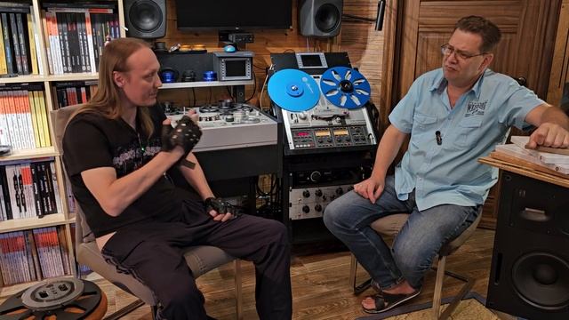 Магнитная лента. Типы и особенности использования. смотреть онлайн