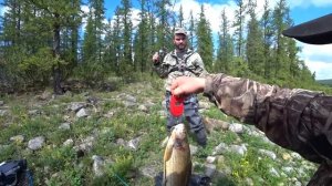 Большой фильм! Экспедиция по заполярному уралу! Рыбалка на хариуса! В эти места хочется вернут снов