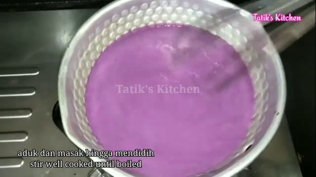 Resep pudding Oreo Taro kenyal dan segar pudding taro recipe смотреть онлайн