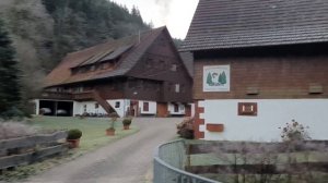 так живут традиционное немцы. Шварцвальд. Schwarzwald