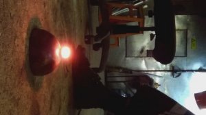 Самораспространяющийся высокотемпературный синтез (СВС) полупроводника