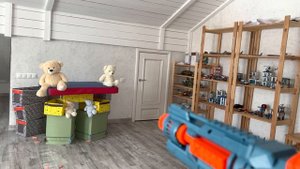BLASTER NERF / СТРЕЛЬБА ИЗ БЛАСТЕРА НЁРФ