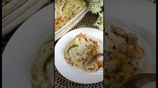 creamy chicken lasagna recipe|quick&easy chicken lasagna with white sauce||contemporary cuisines||