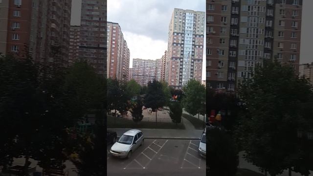 Долгожданная прохлада
