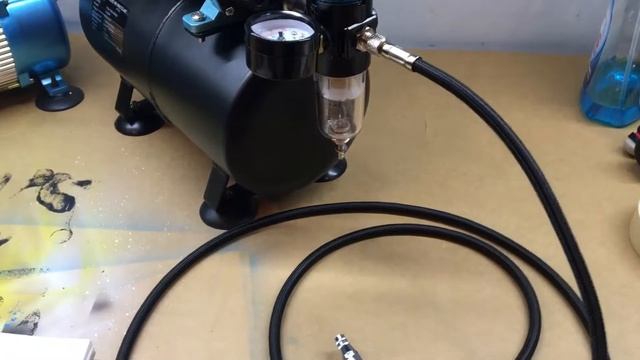 Master Airbrush Compressor Review TC-320 vs. TC-40T смотреть онлайн