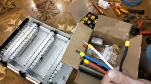 Правильная сборка и монтаж щита. #электромонтаж #провод #щиток #НШВИ #свет  #стоимость #сделайсам