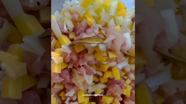 Курник порционнный