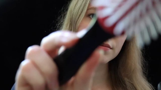 ASMR Personal Attention   scalp massage, hair brushing, & face brushing