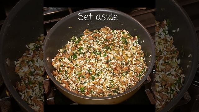 Vegan Dolma in 1 min смотреть онлайн