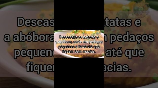 PURÊ de ABÓBORA #shorts #puredeabobora смотреть онлайн