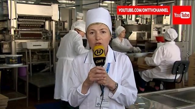 Интервью с Еленой Сычевой, инженером-технологом хладокомбината смотреть онлайн