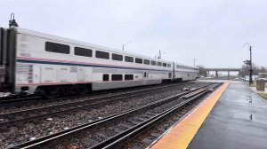 WB Amtrak California Zephyr # 5