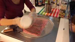 Как делают «жаренное» мороженое