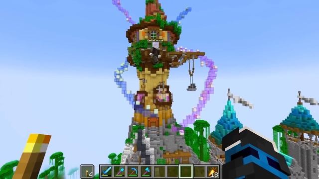 BELLAFACCIA REAGISCE AL MONDO DEI FAN - MINECRAFT ITA смотреть онлайн