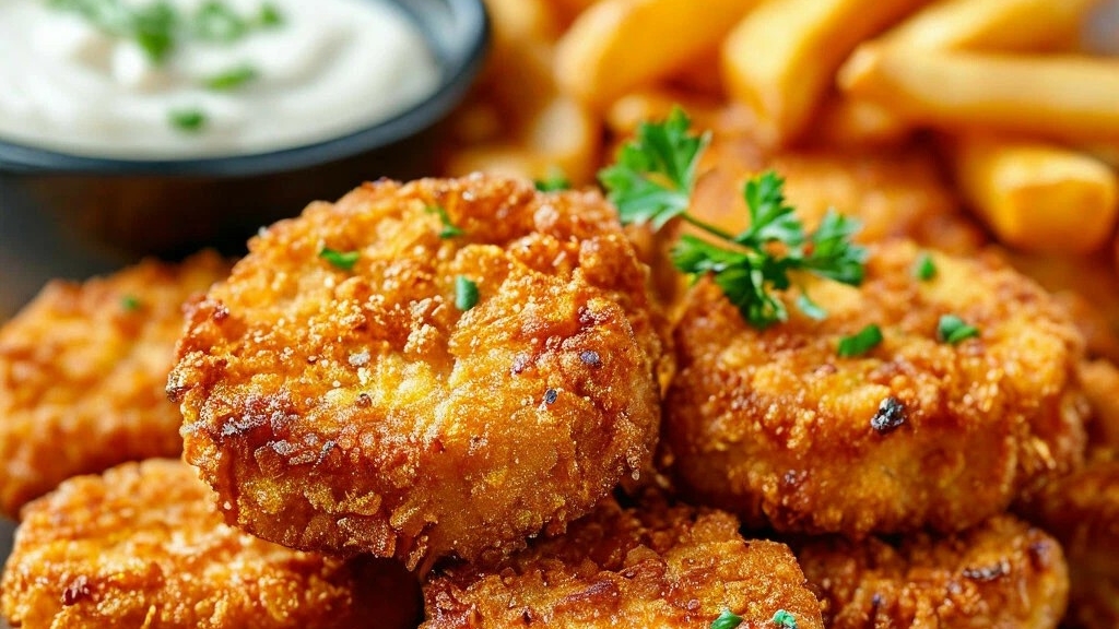 КУРИНОЕ ФИЛЕ -НАГГЕТСЫ смотреть онлайн