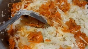 Тушёная капуста с грибами. Очень  вкусная