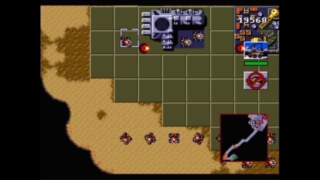 Sega Mega Drive 2 (Smd) 16-bit Dune - The Battle for Arrakis Миссия 3 Харконены Прохождение