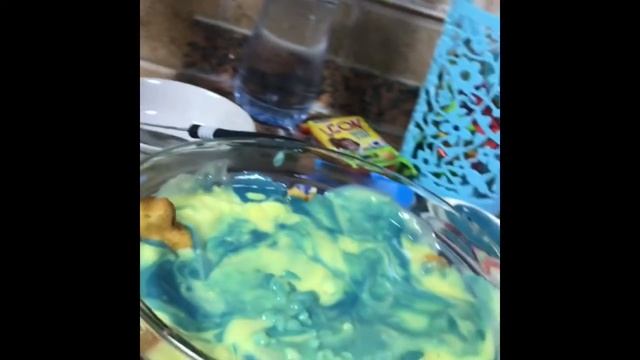 Tropical layered fruit trifle || desert recipe || eastern cuisine || смотреть онлайн