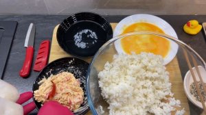 Такие не купишь‼️ онигири 🍙 много начинки✅Японская кухня✅#food