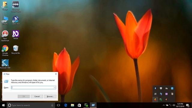 How to use nudi using nvd a screen reader