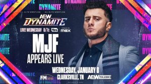 AEW - DYNAMITE 08.01.25