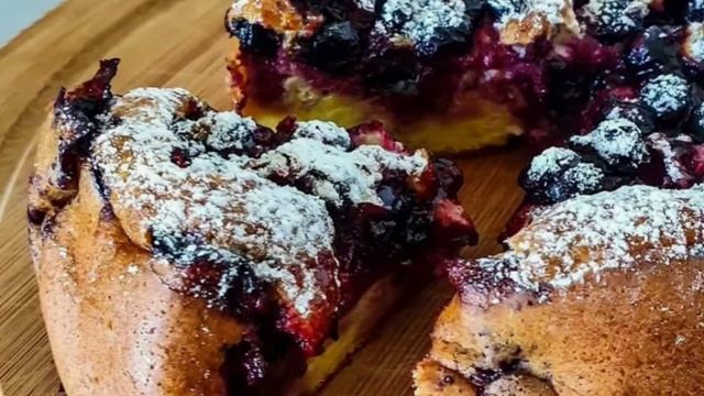 Нежный пирог рецепт приготування в описах смотреть онлайн