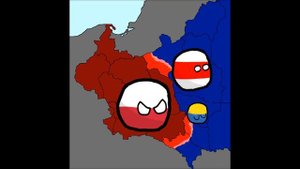 Альтернативное вторжение Польши в Беларусь и Украину COUNTRYBALLS (кантриболз)