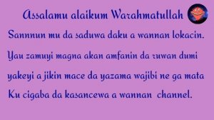 Karki wuce baki kalla ba amfanin ruwan dumi a koda yaushe a tare dake