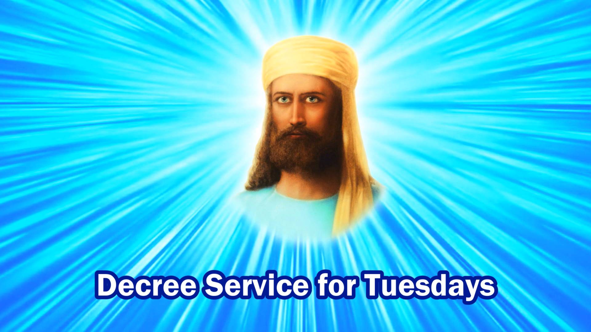 Decree Service for Tuesdays