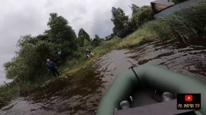 Лодка на УАЗ ПАТРИОТЕ/Тест Лодки с Мотором/Рыбалка