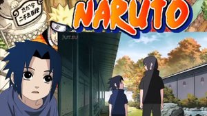 Детство Саске   Итачи обучает Саске мастерству Кунаев