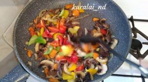 Ганфан с рисом  Лёгкий и вкусный ужин  Быстрый рецепт Ганфан