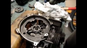 Замена сальника коленвала, кидает масло по корпусу