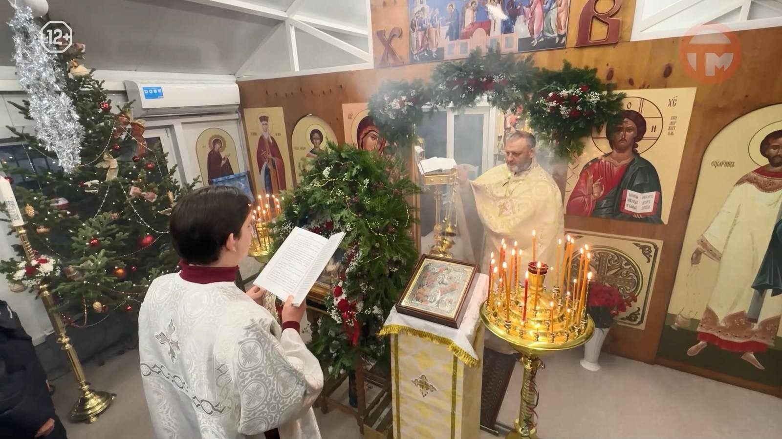 Рождество Христово православные жители Уссурийска отмечали в храмах нашего города