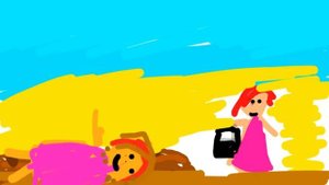 Я сегодня шла за картошкой в огород