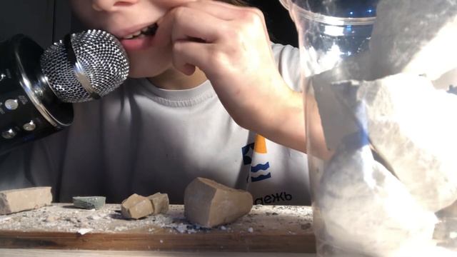 ХРУСТ МЕЛА 🗻🧗♀️ и глины Туркестан сливки. Суперхруст