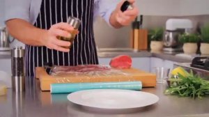 WMF Marinated Sliced Beef (Carpaccio) Recipe