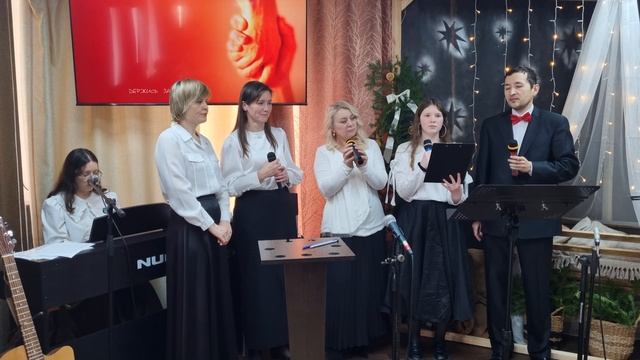 Прославление:"Ждёт спасения верный Авраам" / 29.12.2024
