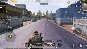 Катка номер 9. PUBG MOBILE.