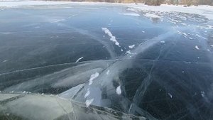 Зимние пейзажи участка Речной заповедника "Ханкайский"