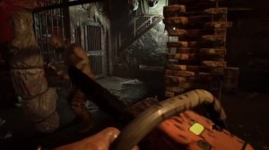 RESIDENT EVIL 7 вторая битва с Джеком