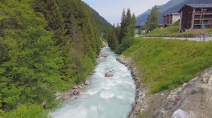 Циналь Швейцария 🇨🇭 Тур по швейцарской деревне 🌞 Красивые деревни в Швейцарии 🚡