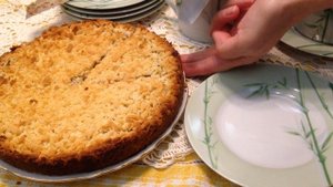 Постный и ОЧЕНЬ рассыпчатый ТЕРТЫЙ пирог