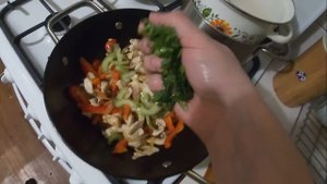 Гречневая лапша