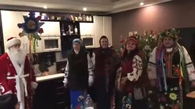 Весела коляда 2020 смотреть онлайн